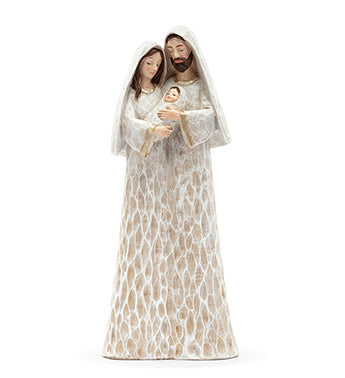 Off White Holy Family Nativity