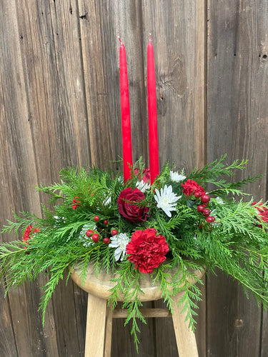 Classic Christmas Centerpiece