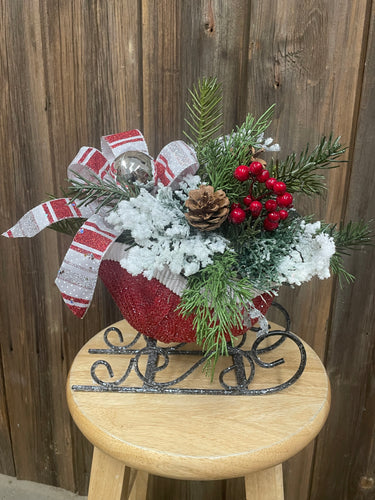 Dashing Through The Snow